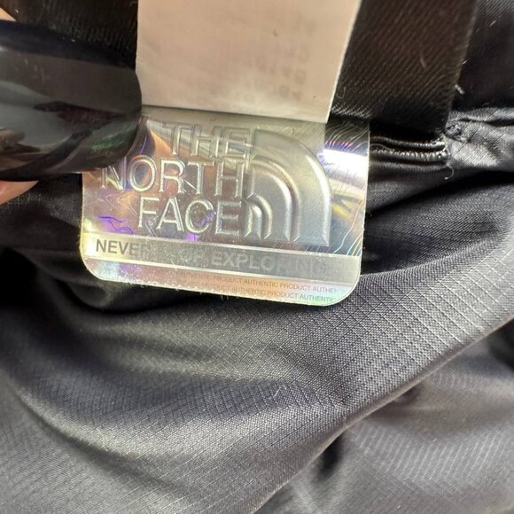 The North Face 700 Down Puffer Jacket – Blue/Black – Hooded Size M - Picture 16 of 16